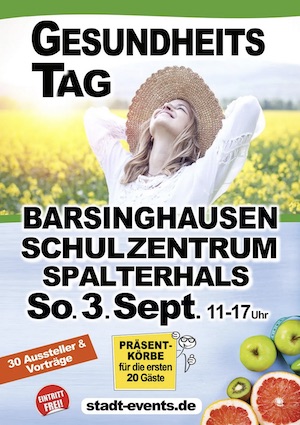 Gesundheitstag Barsinghausen 16.09.2018
