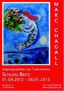 Marc Chagall – Originalgraphiken aus 7 Jahrzehnten