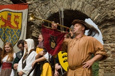 2. Mittelalterliches Burgfest auf Burg Rheinfels