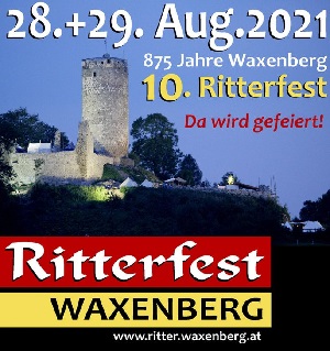 Ritterfest Waxenberg 2021 abgesagt