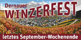 67. Winzerfest im WeinKulturDorf Dernau
