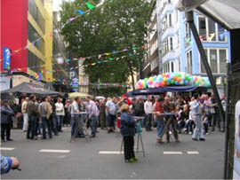 Zweites schwul-lesbisches Charlottenstraßenfest