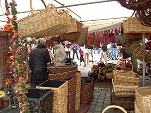 Augustmarkt in Erlangen