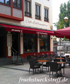 Frühstückstreff Frankfurt im Café Liebfrauenberg 2020 abgesagt
