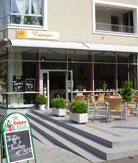 Frühstückstreff Darmstadt im Canape Cafe