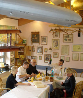Frühstückstreff Main-Kinzig im Restaurant Zeppelin