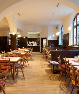 Frühstückstreff München im Cafe Ludwig
