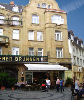 Frühstückstreff Wiesbaden im Café Wenzel