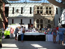 Kunsthandwerker- und Lifestyle-Markt Schloss Horst