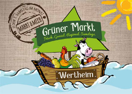 Grüner Markt in Wertheim 2020
