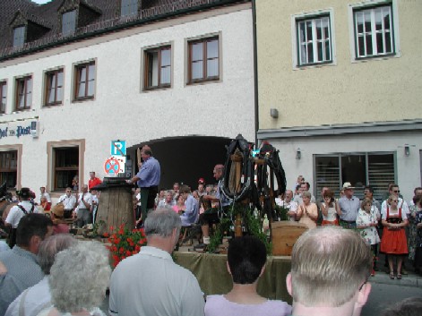 60. Hallertauer Volksfest in Wolnzach