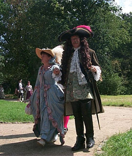 Der Garten als herrschaftliches Sommeridyll Der Garten als herrschaftliches Sommeridyll