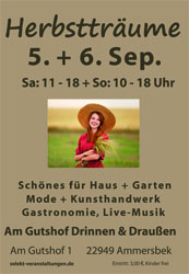 Herbstträume in Ammersbek Herbstträume in Ammersbek