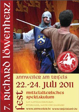 7. Richard Löwenherz Fest
