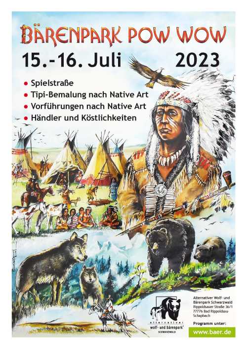 Bärenpark Pow Wow Bärenpark Pow Wow