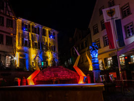 lange KunstNACHT in Bad Wimpfen