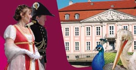 Historischer Ball im Schloss Friedrichsfelde