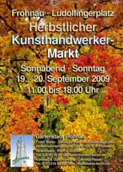 7. Kunsthandwerklicher Herbstmarkt 7. Kunsthandwerklicher Herbstmarkt