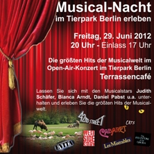 Musical-Nacht im Tierpark Berlin erleben Musical-Nacht im Tierpark Berlin erleben