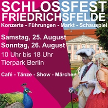 Großes Rokoko-Fest im Tierpark Berlin