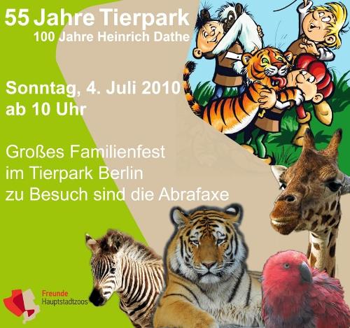 55 Jahre Tierpark 55 Jahre Tierpark