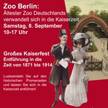 Kaiserfest im Zoo Berlin Kaiserfest im Zoo Berlin