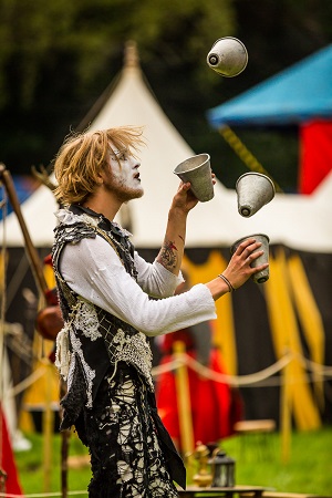 Ritterfestspiele auf Burg Satzvey 2020