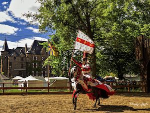 Ritterfestspiele auf Burg Satzvey 2022