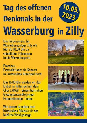 Offenes Denkmal Wasserburg Zilly