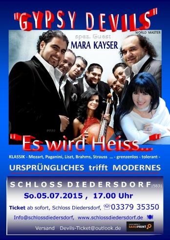 GYPSY DEVILS special Guest Mara Kayser