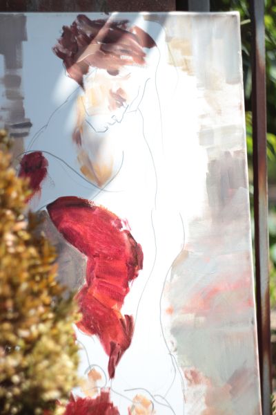 Mediterraner Künstlermarkt zur Drachenbootregatta