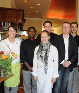 Frühstückstreff Hamburg im Café Prinzess Frühstückstreff Hamburg im Café Prinzess