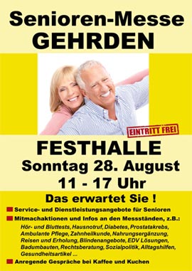 Senioren-Messe Gehrden 28.08.2011