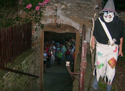 Kindergruselnacht auf dem Oberen Greiz Kindergruselnacht auf dem Oberen Greiz