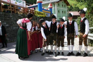 Erntedankfest und Rupertifest in Großarl