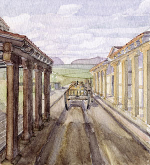 Menschen – Waren – Wege