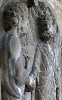 Stadtspaziergang »Römer – Kunst – Wein« Stadtspaziergang »Römer – Kunst – Wein«