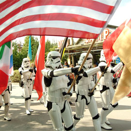 STAR WARS im LEGOLAND Park