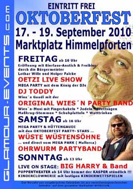 Oktoberfest in Himmelpforten Oktoberfest in Himmelpforten