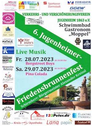 Jugenheimer Friedensbrunnenfest 2023