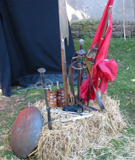 Mittelalterliches Spectaculum in Karlsruhe