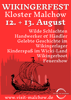 Wikingerfest auf Kloster Malchow 2023