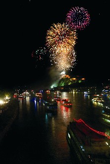 Rhein in Flammen Rhein in Flammen