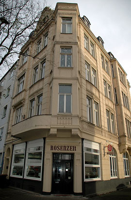 Frühstückstreff Köln im Café Rosenzeit Frühstückstreff Köln im Café Rosenzeit