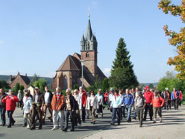 5. Külsheimer Weinwandertag 5. Külsheimer Weinwandertag