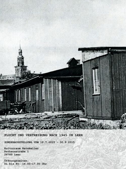 Flucht und Vertreibung nach 1945 in Leer Flucht und Vertreibung nach 1945 in Leer