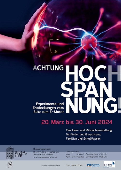 Achtung Hochspannung! Achtung Hochspannung!