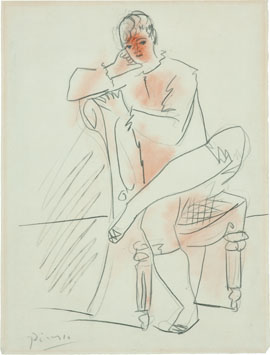 Pablo Picasso in Lindau Pablo Picasso in Lindau