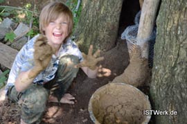 Lehm und Naturfarben Lehm und Naturfarben