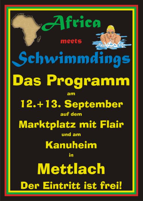 Africa meets Schwimmdings